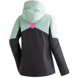 Maier Sports Damen Vidra Jacke (Größe 5XL, schwarz)