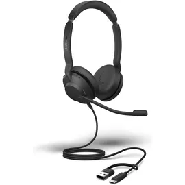 JABRA Evolve2 30 SE (Kabelgebunden, USB-C), Office Headset, Schwarz