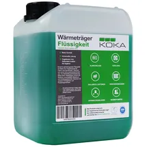 KOKA Solarflüssigkeit Fertiggemisch auf Propylenglykol Basis -35°C 5 Liter