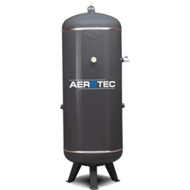 AEROTEC Druckluftkessel 90 L stehend - 10 bar gepulvert ohne Anbausatz