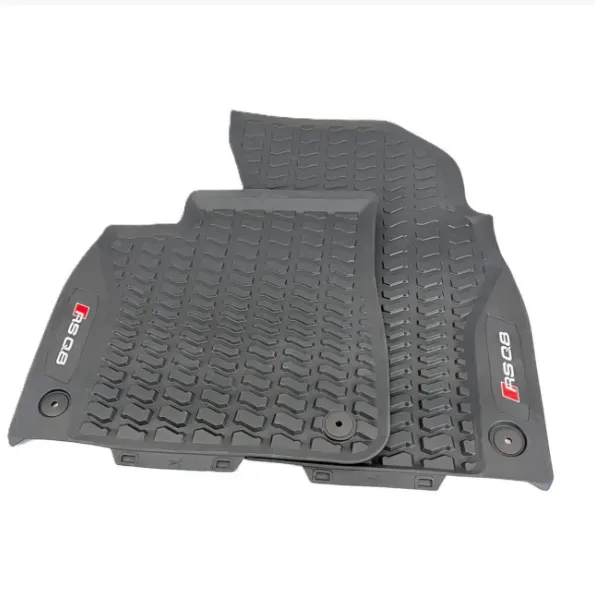Original Audi RSQ8 Allwetterfußmatten, für vorn, schwarz 4M8061221B 041