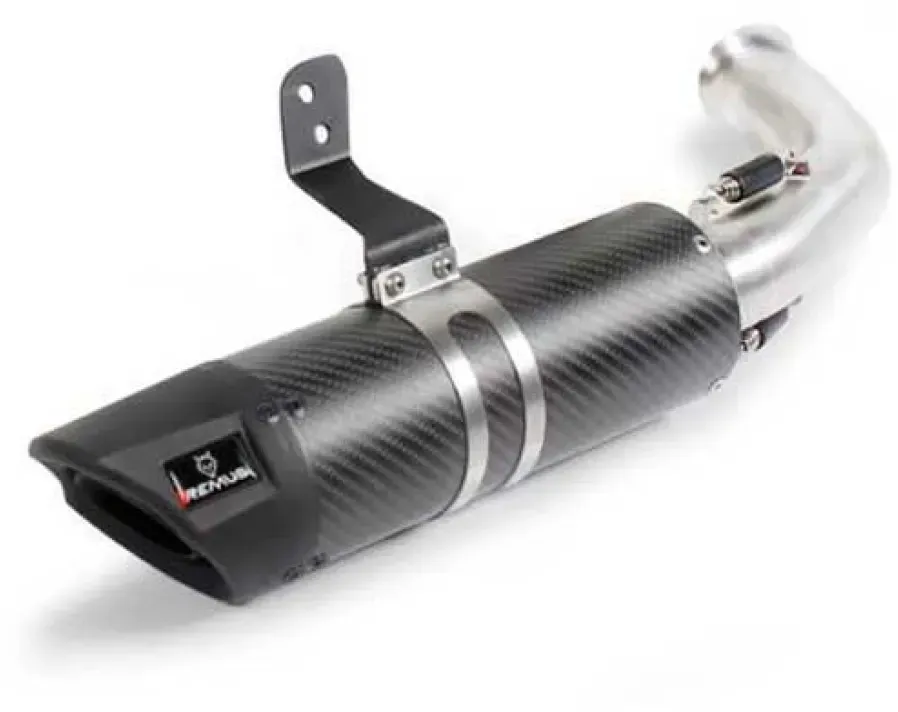 Remus Husqvarna Vitpilen 401/svartpilen 401 2018-2019/ktm Rc 125/390 From 2017 Euro 4 Verbindungsrohr - Stainless Steel - One Size