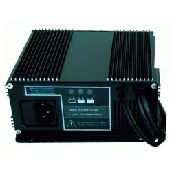 Q-Batteries energiesparendes Hochfrequenzladegerät 24V 5A by S.P.E. Charger CBHD...