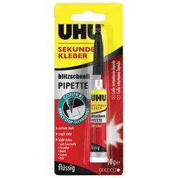 Sekundenkleber blitzschnell, 10 g