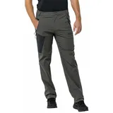 Jack Wolfskin Herren Hose, grau - 56S