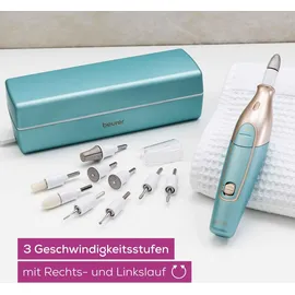 Beurer MP 84 Maniküre-Pediküre-Set 10-tlg.