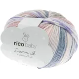 universal yarn Strickgarn Baby Dream Lux Touch Mehrfarbig 115 m