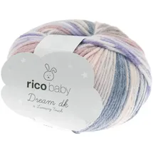 universal yarn Strickgarn Baby Dream Lux Touch Mehrfarbig 115 m