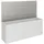 Biohort Sichtschutz Hochbeet 398,3 x 91 x 4 cm Quarzgrau-Metallic