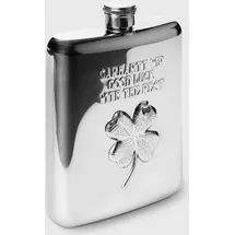 CARHARTT Clover Flask Unisex silver One Size