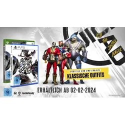 WARNER GAMES Spielesoftware "Suicide Squad: Kill the Justice League", weiß, neutral, PlayStation 5, Games