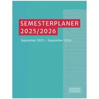 Schäffer-Poeschel Semesterplaner 2025/ 2026