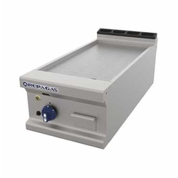 Gas Frytop Modular Stahl Rectified Stahl 900 Tiefe Repagas FTG-91/M