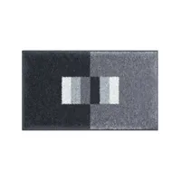 GRUND Badematte grau 60 x 90 cm