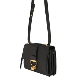 Coccinelle Arlettis Schultertasche Leder Black