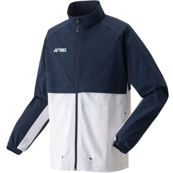 Yonex Trainingsjacke Club Team 2023 navyblau/weiss Herren