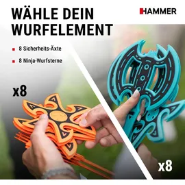 Hammer Ninja Dart orange