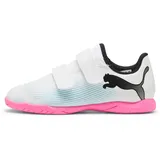 Puma Future 7 Play IT Jr. puma white/puma black/poison pink 37