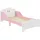 aiyaplay Kinderbett 70 x 140 cm MDF rosa