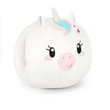 Legami Pillow Super Soft Unicorn 31 x 34 cm Weiß
