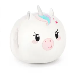 Legami Pillow Super Soft Unicorn 31 x 34 cm Weiß