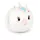 Legami Pillow Super Soft Unicorn 31 x 34 cm Weiß