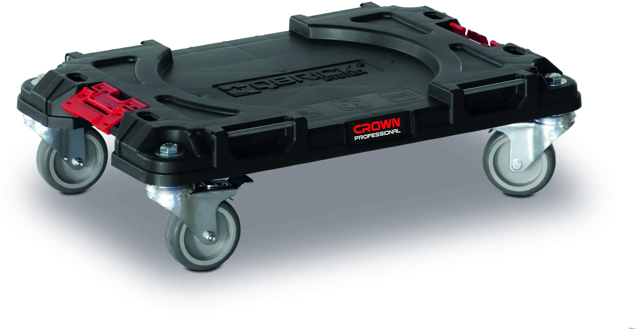 CROWN Rollbrett für Systainer 50,5 x 32,5 x 14 cm 100 kg