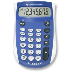 Texas Instruments TI-503 SV - Taschenrechner - 8 Stellen - Batterie