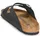 Birkenstock Arizona Weichbettung Nubukleder geölt schwarz 37,5