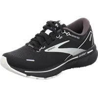 Brooks Ghost 14 GTX Damen black/blackened pearl/aquaglass 36