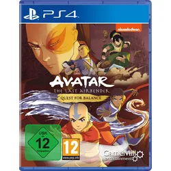 Avatar - The Last Airbender: Quest for Balance