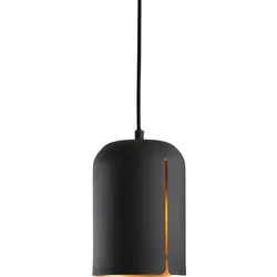 Woud - Gap Pendelleuchte, short / schwarz