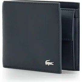 Lacoste FG Billfold Geldbörse Herren peacoat dunkelblau