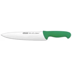 ARCOS 2900 SERIE GREEN CHEFS KNIFE 25CM