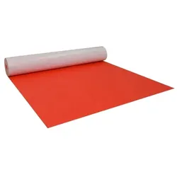 Treppenschutzvlies Rot 25 m2 Abdeckvlies selbstklebend 160 g/m2