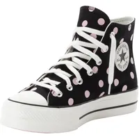 Converse Sneaker CONVERSE "CHUCK TAYLOR ALL STAR LIFT", Damen, Gr. 38, schwarz, summit pink, egret, Textil, Schuhe Sneaker