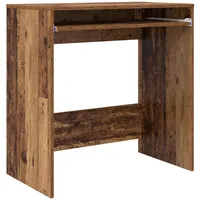 VidaXL Schreibtisch Alter Holz Holzwerkstoff Standard Stauraum