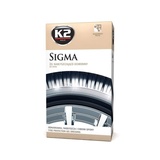 K2 żel nabłyszczający ochronnny do opon sigma +aplikator 500ml