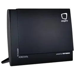simpliTV Antenne DVB-T Antenne für Innen / aktiv