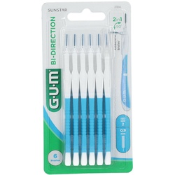 Gum® Bi-Direction Interdentalbürste 0.8 mm