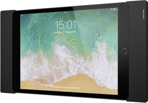 Smart Things sDock Fix s32 iPad Wandhalterung Schwarz Passend für Apple-Modell: iPad 10.2 (2019), i