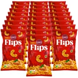 Clarkys Erdnussflips 200 g, 25er Pack