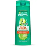 Garnier Fructis Grow Strong HaarShampoo mit Bruchneigung, stärkt und vermindert das Ausfall, 400 ml