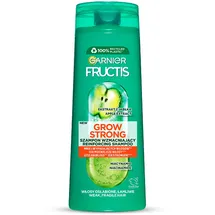 Garnier Fructis Grow Strong HaarShampoo mit Bruchneigung, stärkt und vermindert das Ausfall, 400 ml