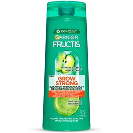 Garnier Fructis Grow Strong HaarShampoo mit Bruchneigung, stärkt und vermindert das Ausfall, 400 ml