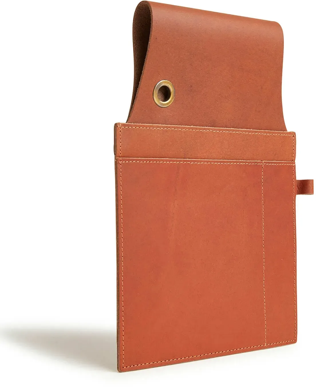 Served with Style - 111072 Camel - Kelner holster Notizblock & Stift 15,5 x 15,5