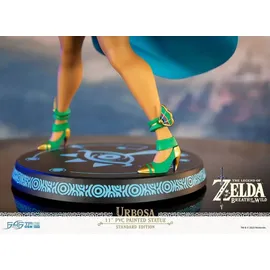 First 4 Figures The Legend of Zelda Breath of the Wild PVC Statue Urbosa Standard Edition 27 cm