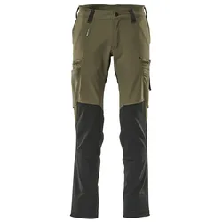 Stretch Funktionshose "ADVANCED" - 82C51 - moosgrün