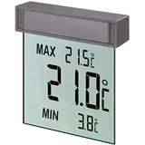 TFA-Dostmann VISION Digitales Fensterthermometer - Silber (30.1025)