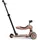 Scoot and Ride Highwaykick 1 Push and Go Mocha